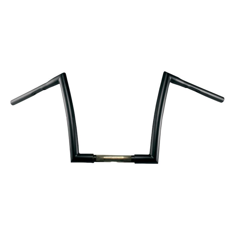 Todd's Cycle 1 1/4" Strip Handlebars For Harley