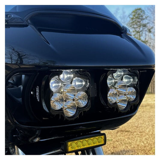 Custom Dynamics Shark Demon 2 Headlight For Harley Road Glide 2015-2025