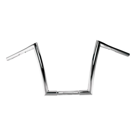 Todd's Cycle 1 1/4" Strip Handlebars For Harley